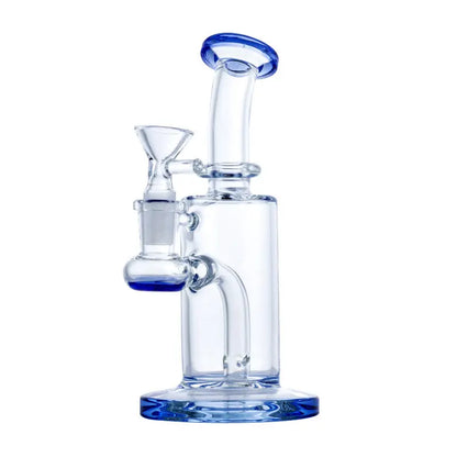 6" Mini Glass Water Dab Rig