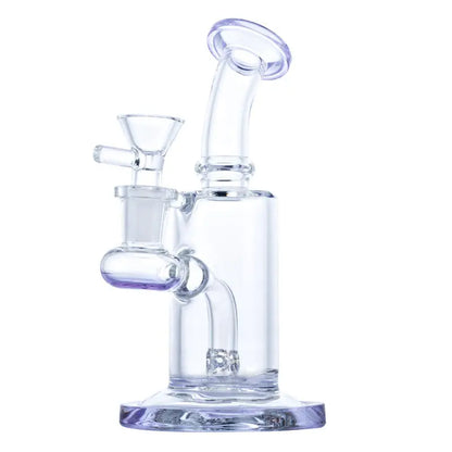 6" Mini Glass Water Dab Rig