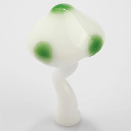 The Mushroom Glass Pipe by Puffing Bird