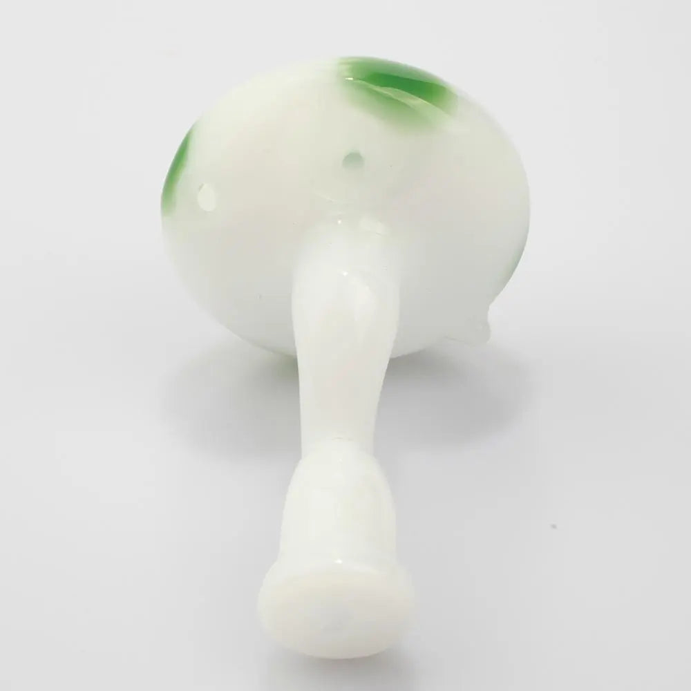 The Mushroom Glass Pipe by Puffing Bird