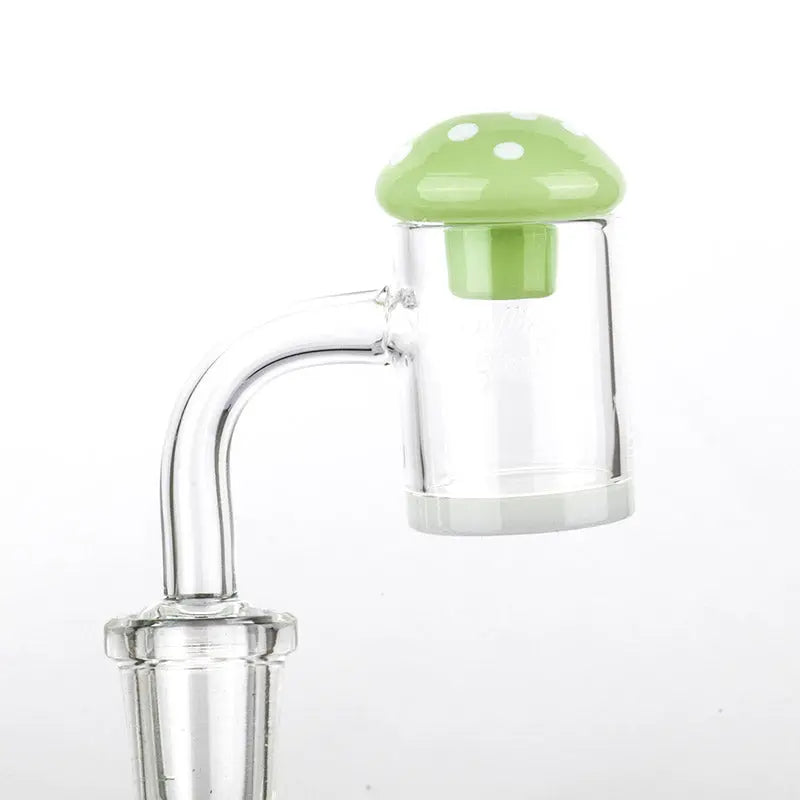 Mushroom Glass Carb Cap