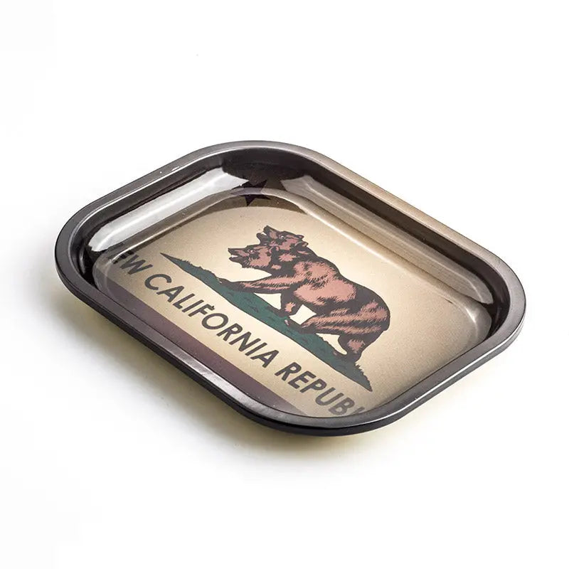 New California Republic Rolling Tray