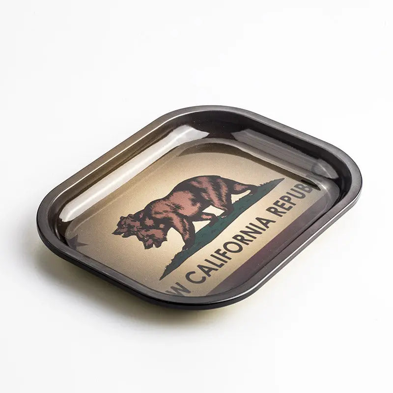 New California Republic Rolling Tray