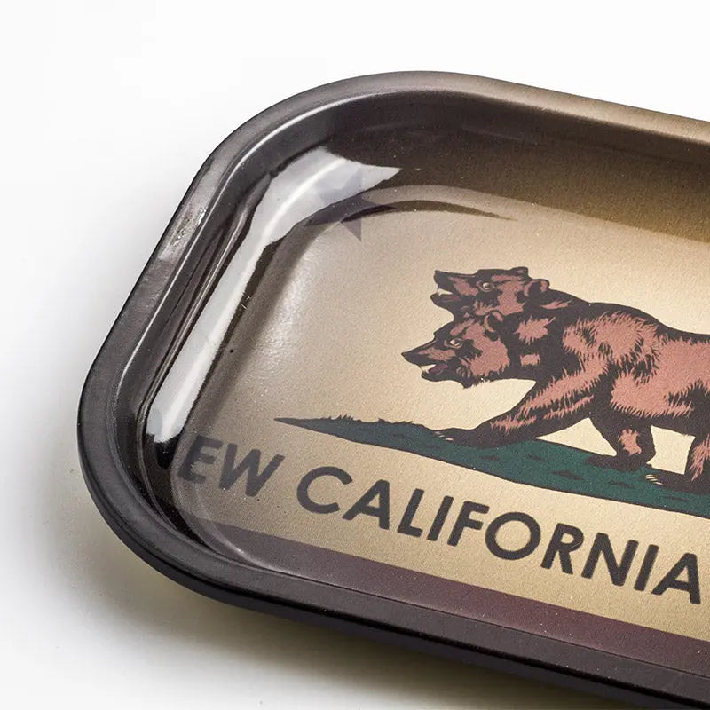 New California Republic Rolling Tray