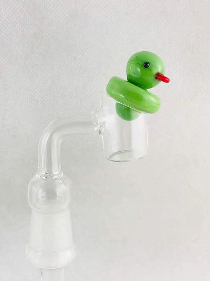 Novelty Rubber Ducky Carb Cap (2 pcs)