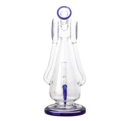 10.4" Salt Shaker Glass Water Pipe (Random Color)