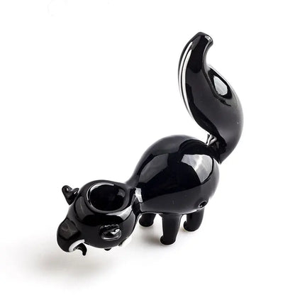 Squirrel Novelty Glass Pipe