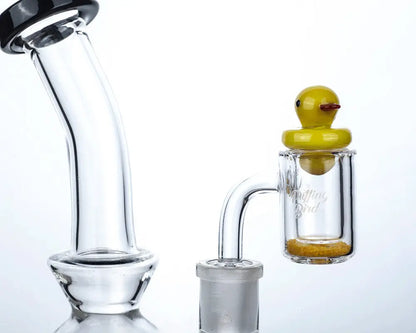 Thermochromic Banger Yellow Glass -  By Puffing Bird™