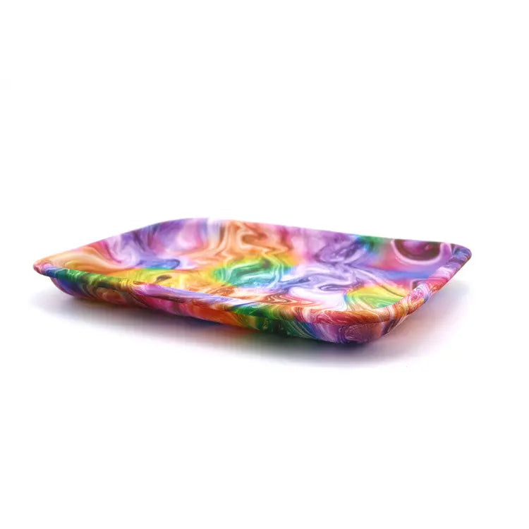 Trippy Silicone Rollling Tray