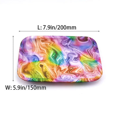 Trippy Silicone Rollling Tray