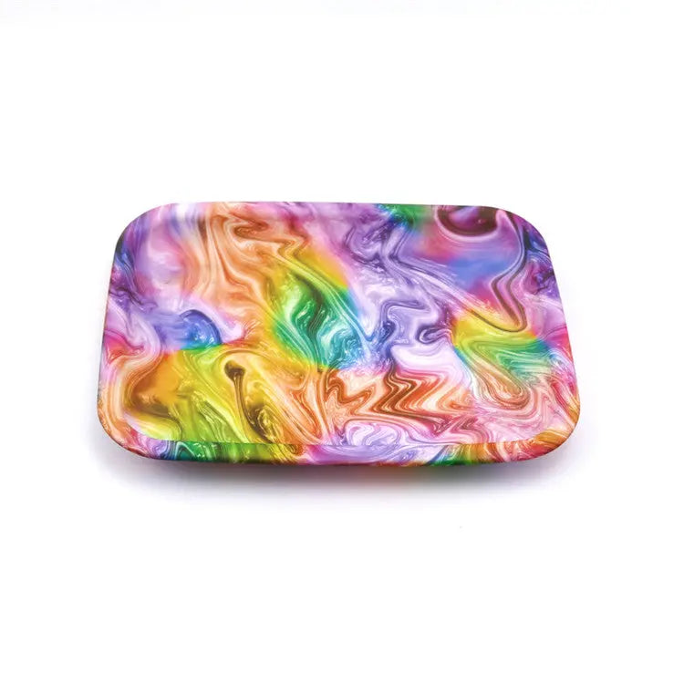 Trippy Silicone Rollling Tray