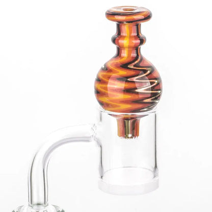 Wig Wag Glass Carb Cap (Random Color)