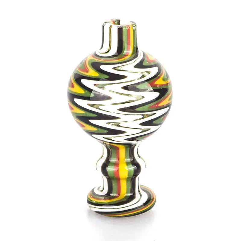 Wig Wag Glass Carb Cap (Random Color)