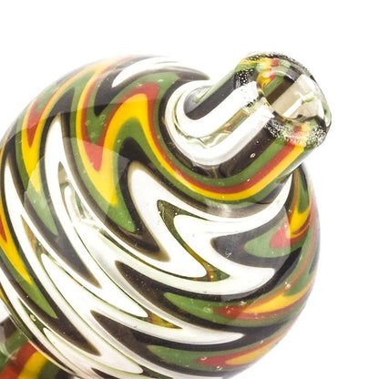 Wig Wag Glass Carb Cap (Random Color)