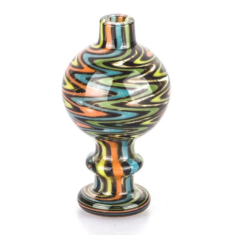 Wig Wag Glass Carb Cap (Random Color)