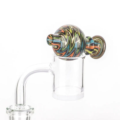 Wig Wag Glass Carb Cap (Random Color)